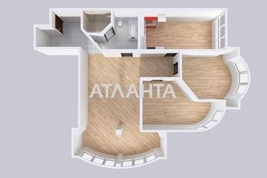 3-rooms apartment apartment by the address st. Frantsuzskiy bul Proletarskiy bul (area 116 m²) - photo 50 3-rooms apartment apartment by the address st. Frantsuzskiy bul Proletarskiy bul (area 116 m²) - Atlanta.ua - photo 50