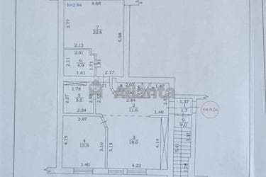 3-комнатная квартира по адресу ул. Миланская (площадь 110 м²) - imageAlt 79 3-комнатная квартира по адресу ул. Миланская (площадь 110 м²) - Atlanta.ua - imageAlt 79