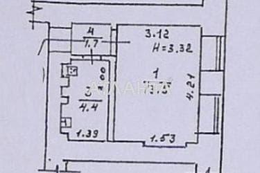 1-комнатная квартира по адресу Слепнева пер. (площадь 20 м²) - фото 20 1-комнатная квартира по адресу Слепнева пер. (площадь 20 м²) - Atlanta.ua - фото 20