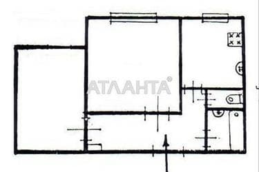 2-кімнатна квартира за адресою вул. Луніна адм. (площа 51,3 м²) - фото 27 2-кімнатна квартира за адресою вул. Луніна адм. (площа 51,3 м²) - Atlanta.ua - фото 27