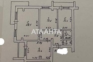 3-комнатная квартира по адресу ул. Пишоновская (площадь 98 м²) - фото 22 3-комнатная квартира по адресу ул. Пишоновская (площадь 98 м²) - Atlanta.ua - фото 22