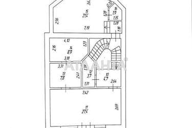 Дом по адресу ул. Пляжная (площадь 209,7 м²) - фото 64 Дом по адресу ул. Пляжная (площадь 209,7 м²) - Atlanta.ua - фото 64