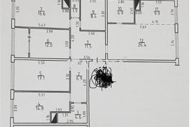 4+-rooms apartment apartment by the address st. Zhemchuzhnaya (area 141 m²) - photo 48 4+-rooms apartment apartment by the address st. Zhemchuzhnaya (area 141 m²) - Atlanta.ua - photo 48