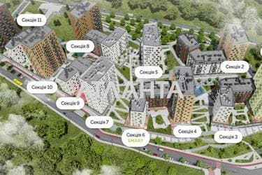 3-кімнатна квартира за адресою Щурата В. Вул. (площа 82,2 м²) - imageAlt 32 3-кімнатна квартира за адресою Щурата В. Вул. (площа 82,2 м²) - Atlanta.ua - imageAlt 32