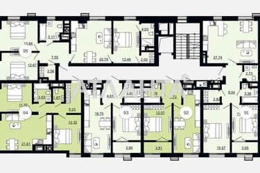3-кімнатна квартира за адресою Щурата В. Вул. (площа 82,2 м²) - imageAlt 33 3-кімнатна квартира за адресою Щурата В. Вул. (площа 82,2 м²) - Atlanta.ua - imageAlt 33