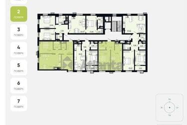 3-кімнатна квартира за адресою Щурата В. Вул. (площа 82,2 м²) - фото 22 3-кімнатна квартира за адресою Щурата В. Вул. (площа 82,2 м²) - Atlanta.ua - фото 22