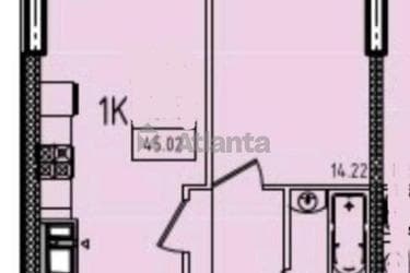 1-комнатная квартира по адресу ул. Генуэзская (площадь 45 м²) - imageAlt 34 1-комнатная квартира по адресу ул. Генуэзская (площадь 45 м²) - Atlanta.ua - imageAlt 34