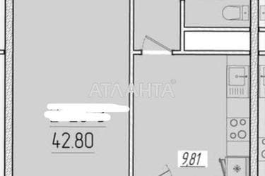 1-кімнатна квартира за адресою вул. Краснова (площа 42 м²) - фото 26 1-кімнатна квартира за адресою вул. Краснова (площа 42 м²) - Atlanta.ua - фото 26