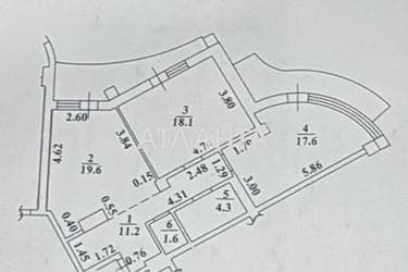 2-комнатная квартира по адресу ул. Инглези (площадь 77,3 м²) - фото 26 2-комнатная квартира по адресу ул. Инглези (площадь 77,3 м²) - Atlanta.ua - фото 26