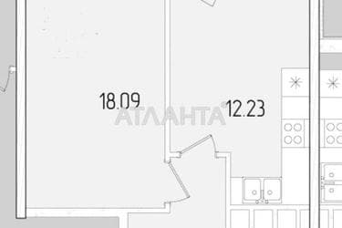 1-кімнатна квартира за адресою вул. Краснова (площа 42,5 м²) - фото 46 1-кімнатна квартира за адресою вул. Краснова (площа 42,5 м²) - Atlanta.ua - фото 46