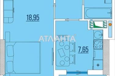 1-кімнатна квартира за адресою вул. Бугаївська (площа 38 м²) - фото 30 1-кімнатна квартира за адресою вул. Бугаївська (площа 38 м²) - Atlanta.ua - фото 30