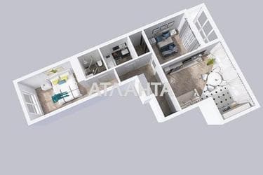 2-комнатная квартира по адресу ул. Владимира Великого (площадь 76,8 м²) - фото 38 2-комнатная квартира по адресу ул. Владимира Великого (площадь 76,8 м²) - Atlanta.ua - фото 38