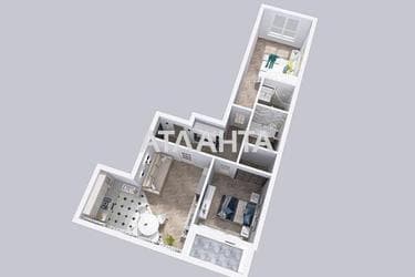 2-комнатная квартира по адресу ул. Владимира Великого (площадь 76,8 м²) - фото 39 2-комнатная квартира по адресу ул. Владимира Великого (площадь 76,8 м²) - Atlanta.ua - фото 39