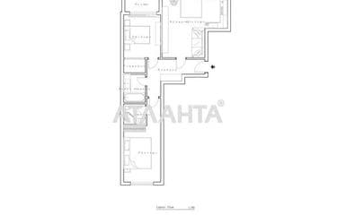 2-комнатная квартира по адресу ул. Владимира Великого (площадь 76,8 м²) - фото 41 2-комнатная квартира по адресу ул. Владимира Великого (площадь 76,8 м²) - Atlanta.ua - фото 41