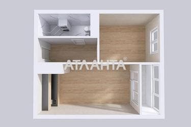 1-кімнатна квартира за адресою вул. Варненська (площа 48 м²) - фото 30 1-кімнатна квартира за адресою вул. Варненська (площа 48 м²) - Atlanta.ua - фото 30