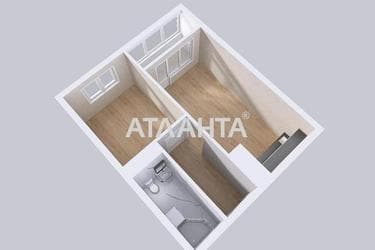 1-кімнатна квартира за адресою вул. Варненська (площа 48 м²) - фото 32 1-кімнатна квартира за адресою вул. Варненська (площа 48 м²) - Atlanta.ua - фото 32