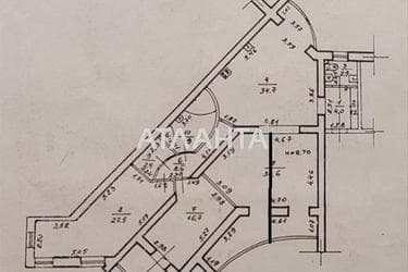 3-rooms apartment apartment by the address st. Posmitnogo (area 145 m²) - photo 24 3-rooms apartment apartment by the address st. Posmitnogo (area 145 m²) - Atlanta.ua - photo 24