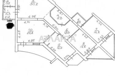 Многокомнатная квартира по адресу ул. Посмитного (площадь 145 м²) - фото 26 Многокомнатная квартира по адресу ул. Посмитного (площадь 145 м²) - Atlanta.ua - фото 26