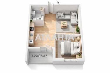 1-кімнатна квартира за адресою вул. Краснова (площа 41,5 м²) - фото 27 1-кімнатна квартира за адресою вул. Краснова (площа 41,5 м²) - Atlanta.ua - фото 27