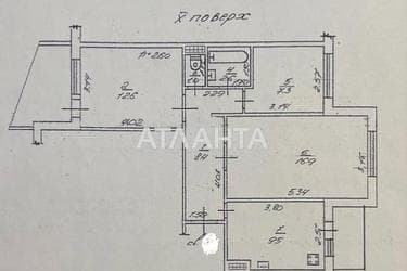3-комнатная квартира по адресу ул. Заболотного ак. (площадь 63 м²) - фото 30 3-комнатная квартира по адресу ул. Заболотного ак. (площадь 63 м²) - Atlanta.ua - фото 30