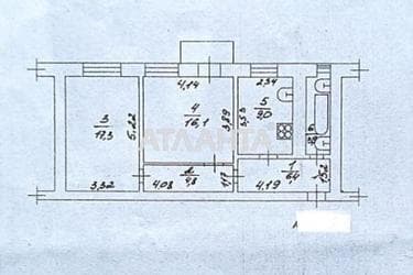 2-кімнатна квартира за адресою вул. Комітетська (площа 58,2 м²) - фото 25 2-кімнатна квартира за адресою вул. Комітетська (площа 58,2 м²) - Atlanta.ua - фото 25