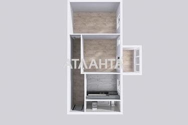 2-rooms apartment apartment by the address st. Komitetskaya Zagubanskogo (area 58,2 m²) - photo 32 2-rooms apartment apartment by the address st. Komitetskaya Zagubanskogo (area 58,2 m²) - Atlanta.ua - photo 32