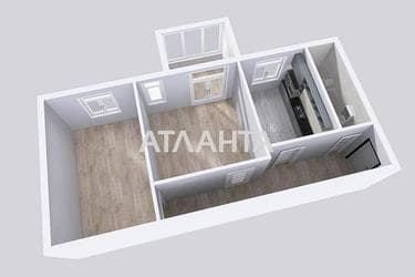 2-rooms apartment apartment by the address st. Komitetskaya Zagubanskogo (area 58,2 m²) - photo 33 2-rooms apartment apartment by the address st. Komitetskaya Zagubanskogo (area 58,2 m²) - Atlanta.ua - photo 33