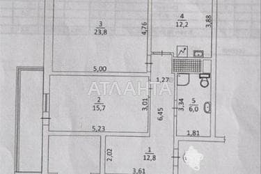 2-rooms apartment apartment by the address st. Genuezskaya (area 76 m²) - photo 16 2-rooms apartment apartment by the address st. Genuezskaya (area 76 m²) - Atlanta.ua - photo 16