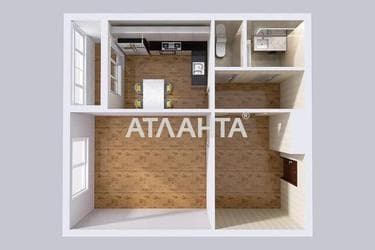 1-комнатная квартира по адресу ул. Сергея Данченко (площадь 54,1 м²) - фото 53 1-комнатная квартира по адресу ул. Сергея Данченко (площадь 54,1 м²) - Atlanta.ua - фото 53