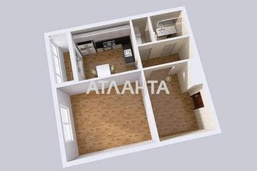 1-комнатная квартира по адресу ул. Сергея Данченко (площадь 54,1 м²) - фото 56 1-комнатная квартира по адресу ул. Сергея Данченко (площадь 54,1 м²) - Atlanta.ua - фото 56