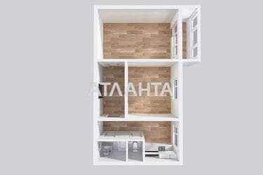 2-комнатная квартира по адресу Люстдорфская дор. (площадь 48,2 м²) - фото 40 2-комнатная квартира по адресу Люстдорфская дор. (площадь 48,2 м²) - Atlanta.ua - фото 40