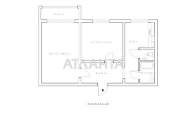 2-комнатная квартира по адресу Люстдорфская дор. (площадь 48,2 м²) - фото 44 2-комнатная квартира по адресу Люстдорфская дор. (площадь 48,2 м²) - Atlanta.ua - фото 44