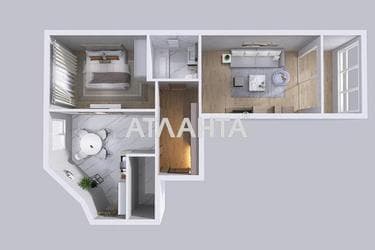 2-кімнатна квартира за адресою вул. Відпочинку (площа 63,8 м²) - фото 22 2-кімнатна квартира за адресою вул. Відпочинку (площа 63,8 м²) - Atlanta.ua - фото 22