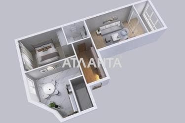 2-кімнатна квартира за адресою вул. Відпочинку (площа 63,8 м²) - фото 23 2-кімнатна квартира за адресою вул. Відпочинку (площа 63,8 м²) - Atlanta.ua - фото 23