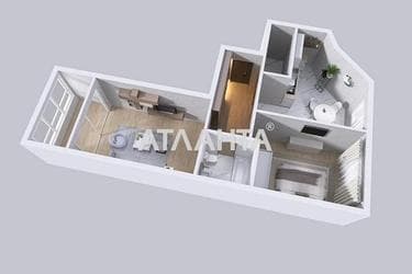 2-кімнатна квартира за адресою вул. Відпочинку (площа 63,8 м²) - фото 24 2-кімнатна квартира за адресою вул. Відпочинку (площа 63,8 м²) - Atlanta.ua - фото 24