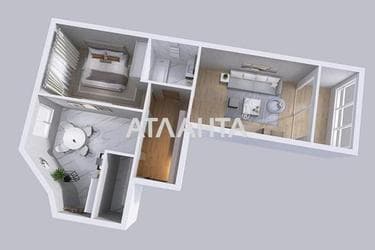 2-кімнатна квартира за адресою вул. Відпочинку (площа 63,8 м²) - фото 25 2-кімнатна квартира за адресою вул. Відпочинку (площа 63,8 м²) - Atlanta.ua - фото 25