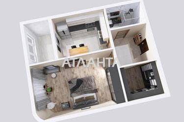 1-кімнатна квартира за адресою вул. Трускавецька (площа 40 м²) - фото 20 1-кімнатна квартира за адресою вул. Трускавецька (площа 40 м²) - Atlanta.ua - фото 20