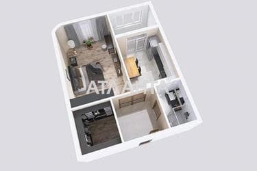 1-кімнатна квартира за адресою вул. Трускавецька (площа 40 м²) - фото 21 1-кімнатна квартира за адресою вул. Трускавецька (площа 40 м²) - Atlanta.ua - фото 21