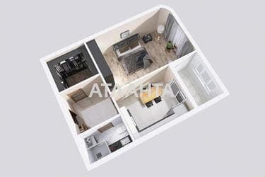 1-кімнатна квартира за адресою вул. Трускавецька (площа 40 м²) - фото 22 1-кімнатна квартира за адресою вул. Трускавецька (площа 40 м²) - Atlanta.ua - фото 22