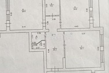 Многокомнатная квартира по адресу ул. Парковая (площадь 122,5 м²) - фото 48 Многокомнатная квартира по адресу ул. Парковая (площадь 122,5 м²) - Atlanta.ua - фото 48