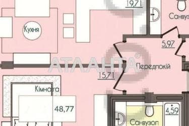 1-комнатная квартира по адресу Фонтанская дор. (площадь 48 м²) - фото 40 1-комнатная квартира по адресу Фонтанская дор. (площадь 48 м²) - Atlanta.ua - фото 40