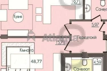1-комнатная квартира по адресу Фонтанская дор. (площадь 48 м²) - imageAlt 22 1-комнатная квартира по адресу Фонтанская дор. (площадь 48 м²) - Atlanta.ua - imageAlt 22