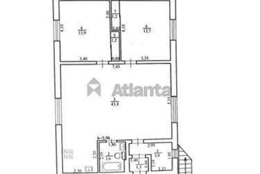 Дом по адресу (площадь 161,1 м²) - imageAlt 49 Дом по адресу (площадь 161,1 м²) - Atlanta.ua - imageAlt 49
