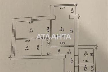 2-кімнатна квартира за адресою вул. Грушевського Михайла (площа 50 м²) - фото 16 2-кімнатна квартира за адресою вул. Грушевського Михайла (площа 50 м²) - Atlanta.ua - фото 16