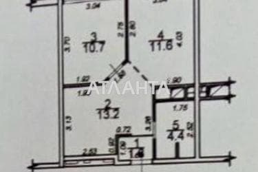 1-комнатная квартира по адресу ул. Сахарова (площадь 41,7 м²) - фото 20 1-комнатная квартира по адресу ул. Сахарова (площадь 41,7 м²) - Atlanta.ua - фото 20