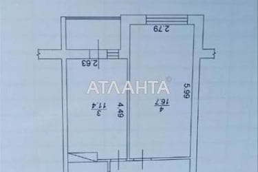 1-кімнатна квартира за адресою вул. Озерна (площа 41 м²) - фото 15 1-кімнатна квартира за адресою вул. Озерна (площа 41 м²) - Atlanta.ua - фото 15