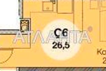 1-room apartment apartment by the address st. Shkolnaya (area 26,7 m²) - photo 12 1-room apartment apartment by the address st. Shkolnaya (area 26,7 m²) - Atlanta.ua - photo 12