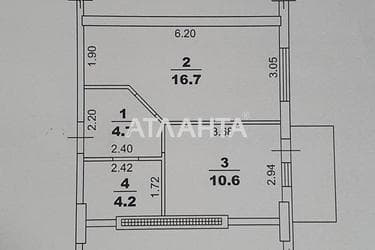 1-кімнатна квартира за адресою Люстдорфська дор. (площа 37,3 м²) - фото 29 1-кімнатна квартира за адресою Люстдорфська дор. (площа 37,3 м²) - Atlanta.ua - фото 29