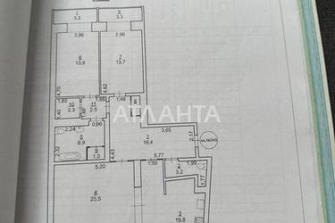 3-кімнатна квартира за адресою Фонтанська дор. (площа 120 м²) - фото 25 3-кімнатна квартира за адресою Фонтанська дор. (площа 120 м²) - Atlanta.ua - фото 25
