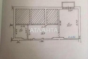 1-кімнатна квартира за адресою вул. Машинобудівників (площа 48 м²) - фото 34 1-кімнатна квартира за адресою вул. Машинобудівників (площа 48 м²) - Atlanta.ua - фото 34